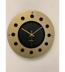 ChantalBrandO Wandklok CHANTALBRANDO -- GOLDEN EARRING -- MODERN DESIGN --