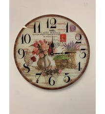 Wandklok Nostalgie Modern Design