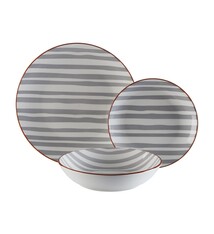 ChantalBrandO Eetservies 6 delig