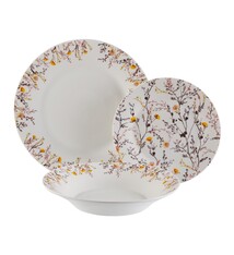 ChantalBrandO Eetservies 6-delig