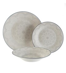 ChantalBrandO Eetservies 6-delig