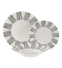 ChantalBrandO Eetservies 6-delig