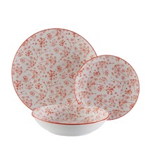 ChantalBrandO Eetservies 6-delig