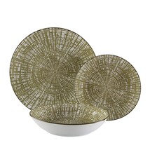 ChantalBrandO Eetservies 6-delig