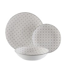 ChantalBrandO Eetservies 6-delig