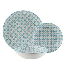 ChantalBrandO Eetservies 6-delig