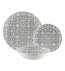 ChantalBrandO Eetservies 6-delig