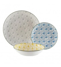 ChantalBrandO Eetservies 6-delig