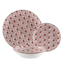 ChantalBrandO Eetservies 6-delig