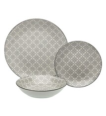 ChantalBrandO Eetservies 6-delig