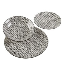 ChantalBrandO Eetservies 6-delig