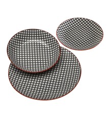 ChantalBrandO Eetservies 6-delig