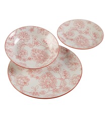 ChantalBrandO Eetservies 6-delig