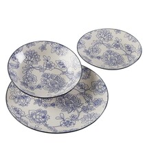 ChantalBrandO Eetservies 6-delig