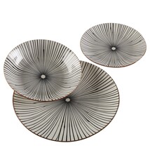 ChantalBrandO Eetservies 6-delig