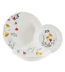 ChantalBrandO Eetservies 6-delig