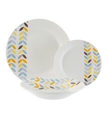 ChantalBrandO Eetservies 6-delig