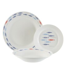 ChantalBrandO Eetservies 6-delig