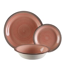 ChantalBrandO Eetservies 6-delig