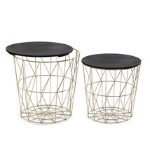 Set van 2 koffietafels