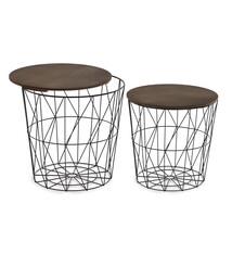 Set van 2 koffietafels