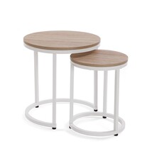 Set van 2 koffietafels