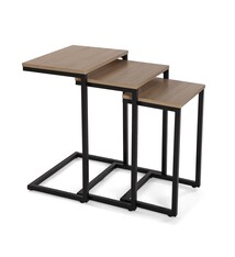 ChantalBrando koffietafel 3- delig set