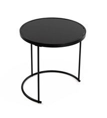 ChantalBrando bijzettafel set NERO