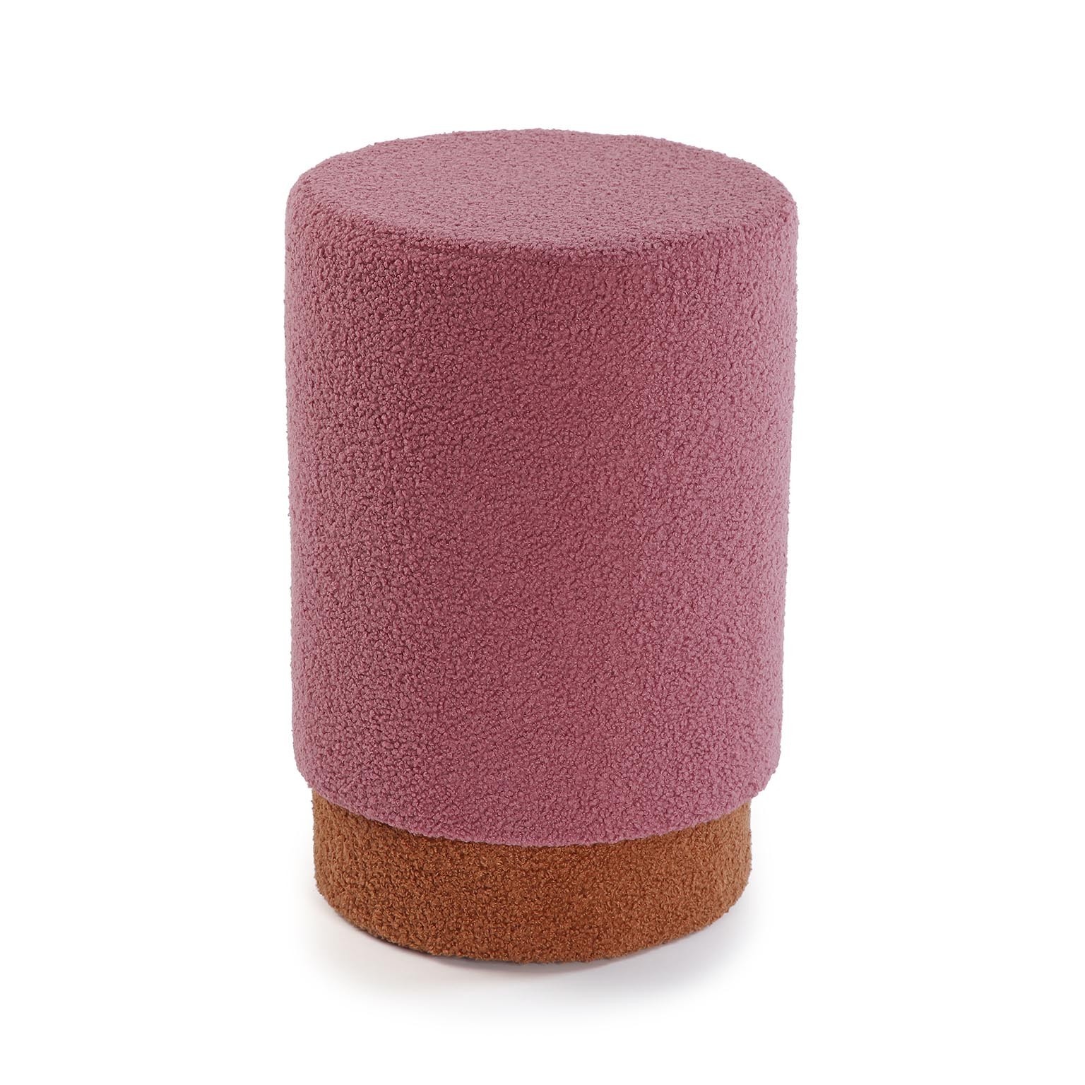 COLOR STOOL PINK