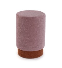COLOR STOOL ROSE