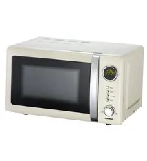 Microw.oven, elektronisch, 20 L, crème, 700W