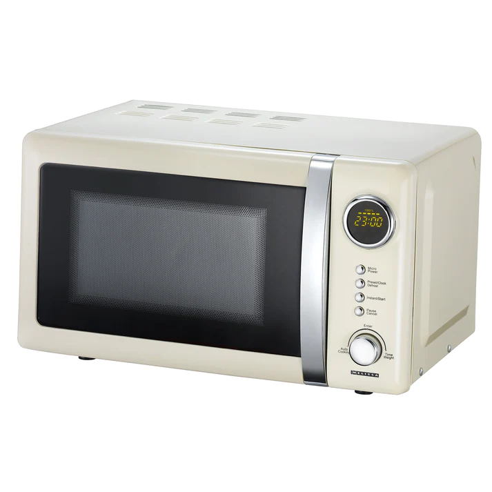 Microw.oven, elektronisch, 20 L, crème, 700W