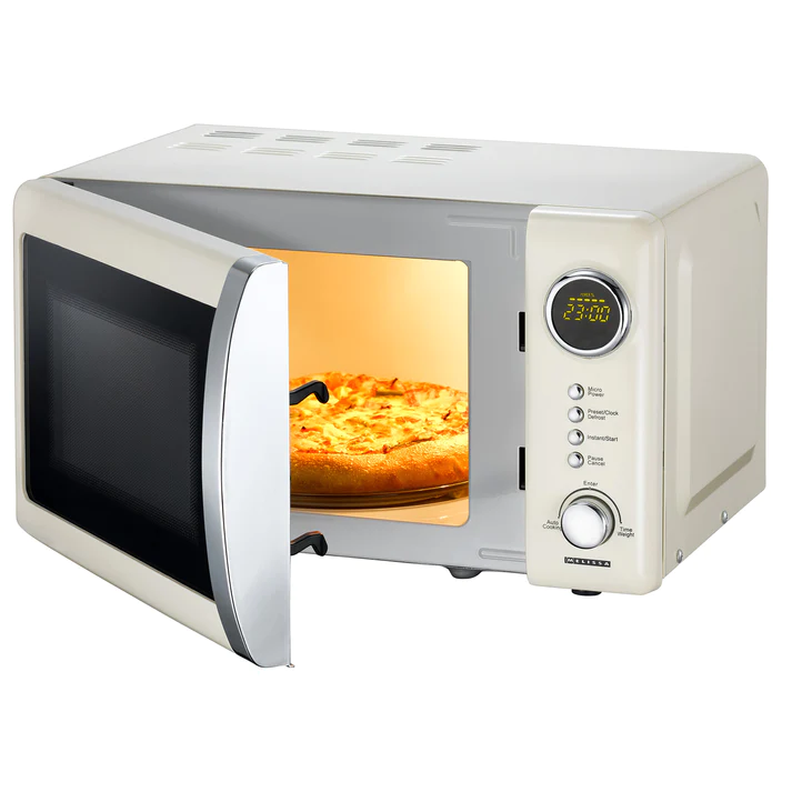 Microw.oven, elektronisch, 20 L, crème, 700W