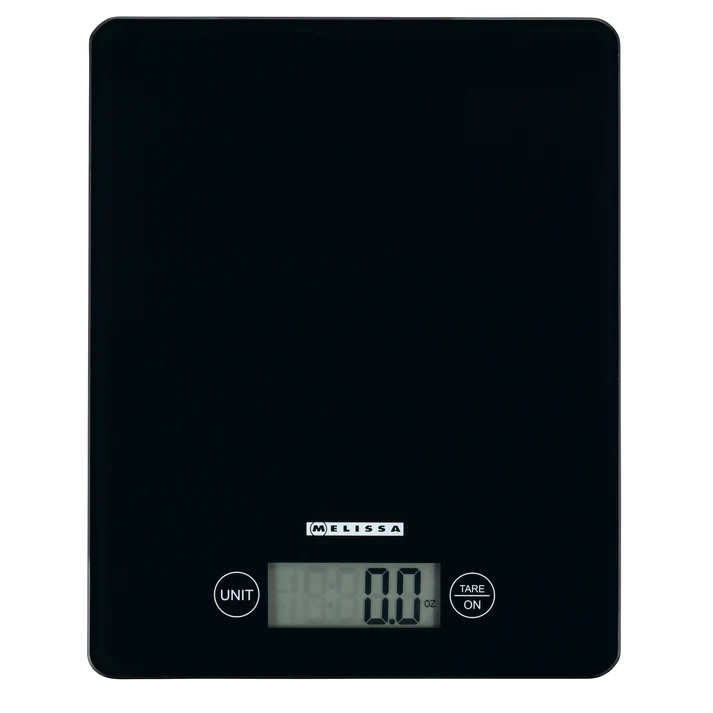 Elektronische keukenweegschaal 5kg, zwart