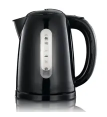 Waterkoker 1,7L, zwart