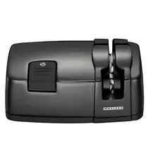 Messenslijper - Geschikt voor alle soorten rechte metalen messen - Zwart