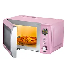 Microw.oven, elektronisch, 20 L, 700W, roze