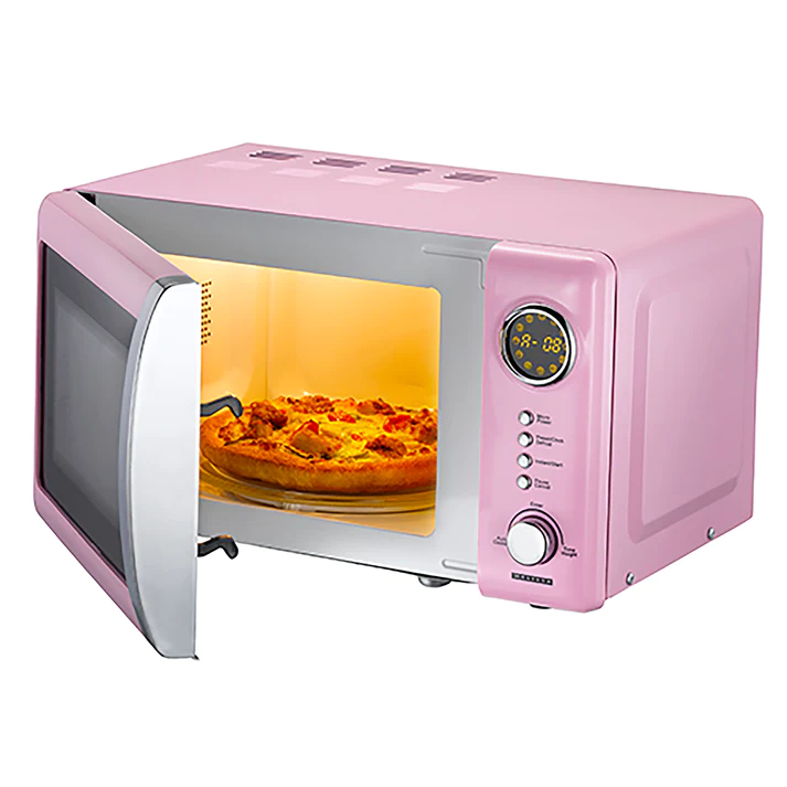 Microw.oven, elektronisch, 20 L, 700W, roze