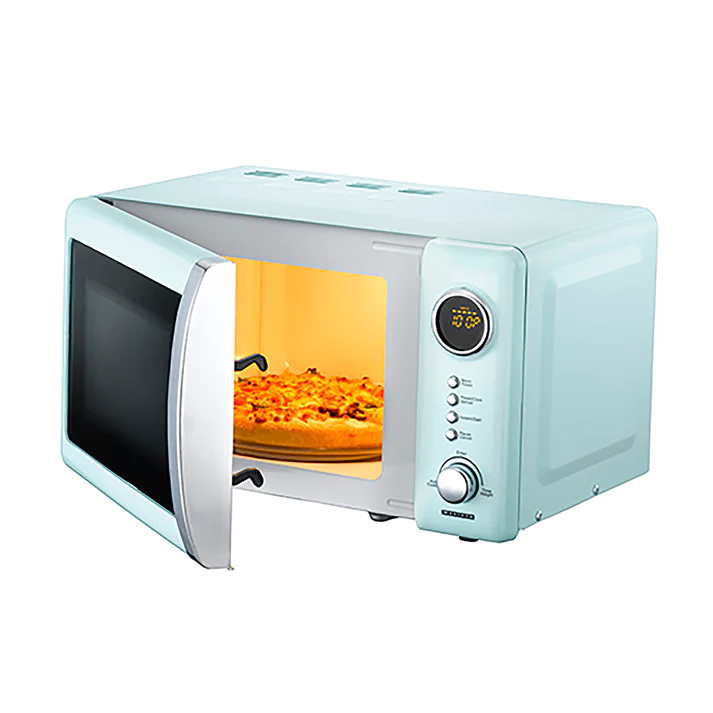Microw.oven, elektronisch, 20 L, 700W, baby blauw