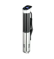 Sous Vide dompelpomp 800W, zwart/zilver