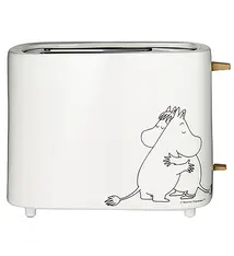 Keramische broodrooster, 2 sneetjes, 875W, wit