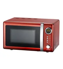 Magnetron, elektronisch, 20 L, 700W, chili rood