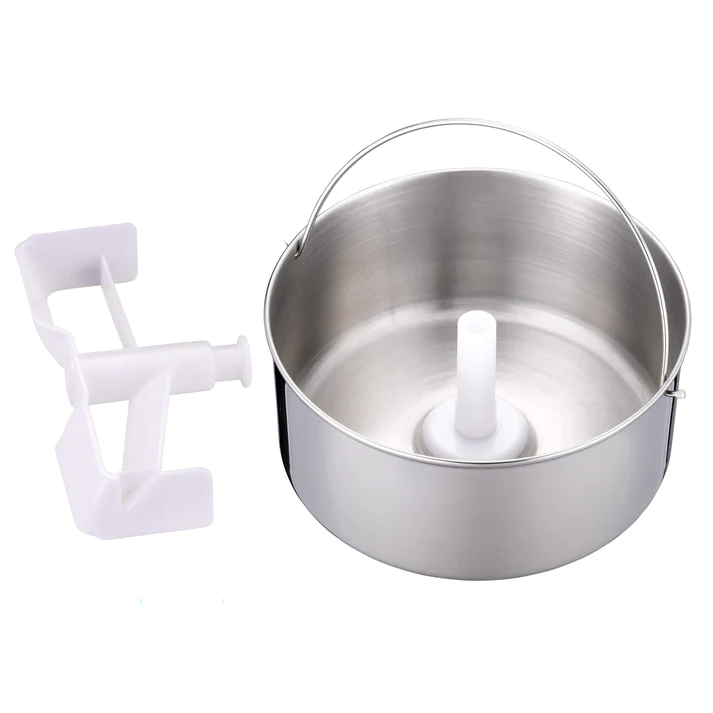 Volautomatische ijsmachine met ingebouwde compressor