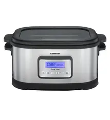 Sous Vide 6L, 520W, zwart/roestvrij staal