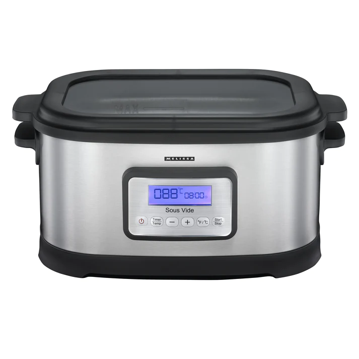 Sous Vide 6L, 520W, zwart/roestvrij staal