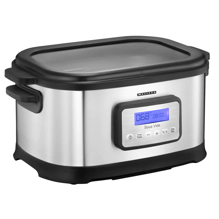 Sous Vide 6L, 520W, zwart/roestvrij staal