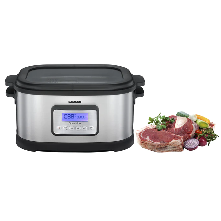 Sous Vide 6L, 520W, zwart/roestvrij staal