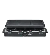 8 persoons Gourmet, zwart