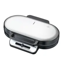 Dubbele wafelmaker 1200W, zwart