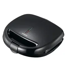 3 in 1 sandwich maker 850W, black
